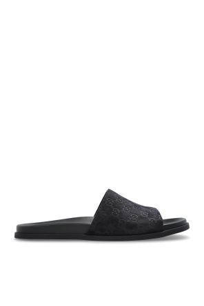 Gucci Monogram slides | Men's Shoes | Vitkac